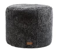 Shepherd of Sweden Pouf Shepherd Frida 50x40 cm noir graphite