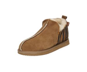 SHEPHERD Pantoufle 'Annie' marron / noir, Taille 38