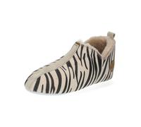 SHEPHERD Pantoufle beige / marron / noir, Taille 41