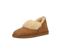 SHEPHERD Pantoufle beige / marron, Taille 37