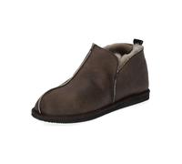 SHEPHERD Pantoufle brun foncé, Taille 41