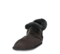 SHEPHERD Pantoufle greige, Taille 38