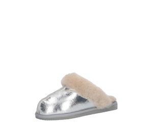 SHEPHERD Pantoufle 'Jessica' argent, Taille 38