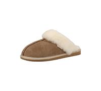 SHEPHERD Pantoufle 'Jessica' greige / blanc cassé, Taille 42