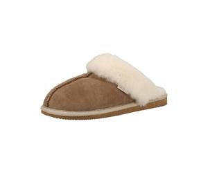 SHEPHERD Pantoufle 'Jessica' taupe, Taille 37
