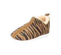 SHEPHERD Pantoufle marron / noir, Taille 40