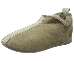 Shepherd Pantoufles Basses Lina pour Femme, Beige Stone 25, 39