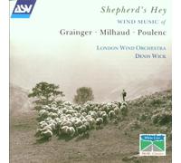 Shepherd's Hey - Wind Music by Grainger/Milhaud