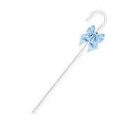 Shepherds Staff 41 Inch Halloween Adjustable Costume Props with Bow | Shepherd Staff Peep Staff for Carnivals, Birthday Parties, Theme Events, Stage Performances, Photography