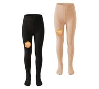 Shephorion Collant Thermique Fille Opaque Doublure Polaire Intérieure | Legging thermique enfant 4 sens extensible, collant chaud doux avec pied, adapté au ballet