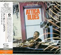 Shepp, Archie - Attica Blues-Shm-CD [Import]