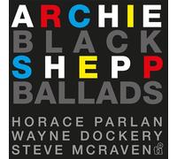 Archie Shepp – Black Ballads – Vinyle 180 Gram Bleu translucide (Import)