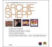 Shepp, Archie - Complete Black Saint/Soul