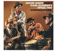 Shepp, Archie -Meets Kahil El'Zabar'S Ritual Trio- - Conversations (2lp)