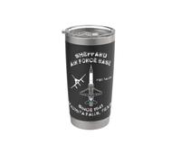 Sheppard Air Force Base Gobelet isotherme en acier inoxydable double paroi