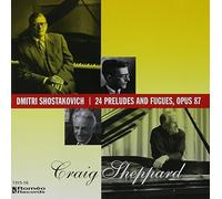 Sheppard,Craig - 24 Preludes and Fugue