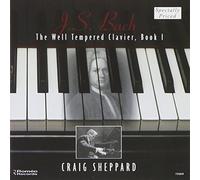 Sheppard,Craig - Das Wohltemperierte Clavier 1