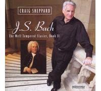 Sheppard,Craig - Das Wohltemperierte Klavier Buch II