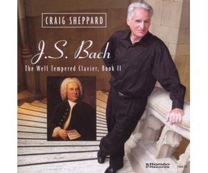 Sheppard,Craig - Das Wohltemperierte Klavier Buch II