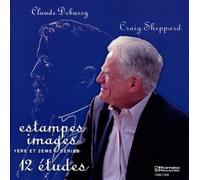 Sheppard,Craig - Estampes Images Book I & II & The 12 Etudes