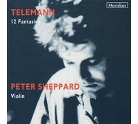 Sheppard, Peter - 12 Fantaisies for Violin Without Ba