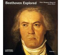 Sheppard-Skaerved, Peter – Beethoven Explored Vol. 1 – Import
