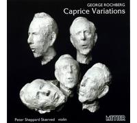 Sheppard-Skaerved,Peter - Caprice Variations 1-51