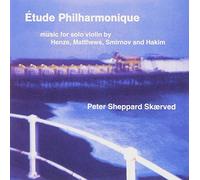 Sheppard-Skaeved, Peter – Etude Philharmonique – Import (métier 2000)