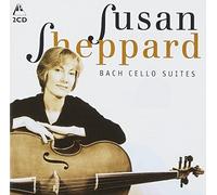 Sheppard, Susan Bach Cello Suites (CD) Album