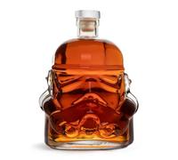 Carafe à whisky originale Stormtrooper, 750 ml, carafe à whisky transparente, joint en liège original, pour whisky, bourbon, scotch et gin, carafe à whisky pour hommes et femmes - ThumbsUp!