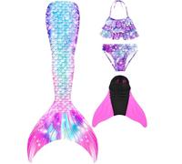 shepretty Ensemble de Bikini 4 pièces pour Filles 112siFR,FenM39-130