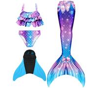 shepretty Ensemble de Bikini 4 pièces pour Filles 112siFR,LANM6,150