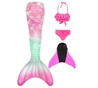 shepretty Ensemble de Bikini 4 pièces pour Filles 112siFR,xiaofen-R1-110