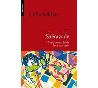 Shérazade: 17 ans, brune, frisée, les yeux verts
