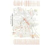 Sherbrooke Quebec Map Journal: Vintage Map Notebook
