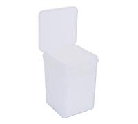 SHERCHPRY 1 boîte Laiteux pour Colle Ongles et Vernis UV Lingettes Coton Doux pour Nettoyage de Flacon de Colle et Démaquillage