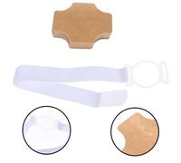 SHERCHPRY 1 Ensemble De Boîte De Moxibustion Brûleur De Moxa Universel Boîte De Moxibustion Brûleur De Cône De Moxa Support De Cône De Moxa Blanc En Papier