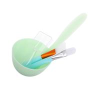SHERCHPRY 1 Ensemble De Bols À Masque Brosse Pour Masque Facial Bol En Silicone Pour Masque Facial Bols Pour Le Visage Outils D'Esthéticienne Pour Le Soin De La Peau Spatule Kit