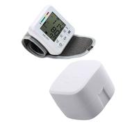 SHERCHPRY 1 Ensemble Tensiomètre Électronique à Poignet Moniteur Digital de Tension Artérielle pour Utilisation Simple Durable pour Adultes