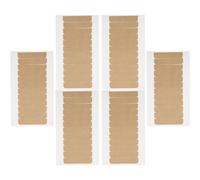 SHERCHPRY 1 Jeu Ruban Adhésif Pour Extensions De Cheveux De Tapes Remplaçants Pour Perruques Et Extensions Accessoires Pratiques Et Confortables 6 Feuilles