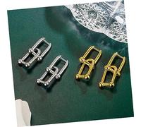 SHERCHPRY 1 paire Boucles Oreilles Pendantes Décoratives Lien Élégantes pour Femmes Bijoux pour et Occasions Spéciales