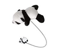 SHERCHPRY 1 pièce Broche Chaîne Cartoon Panda Épingle à Badges Amusante pour Vêtements et Accessoires pour Fêtes et Designs Créatifs
