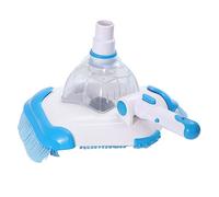 SHERCHPRY 1 Pièce Outil de Nettoyage de Piscine Tête Aspiration Pentagonale de Luxe pour Nettoyage Fonds et Murs de Piscine Couleur Aléatoire