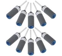 SHERCHPRY 10 Bâtonnets de Papier de Verre Grain 1200 pour Polissage et Meulage Bijoux Tige 235 MM Compatible Meuleuses Électriques et Pneumatiques pour Métal Pierre et Verre