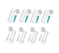 SHERCHPRY 10 Bâtonnets en Silicone pour Lentilles de Contact Outil d'Insertion Retrait Léger et Portable Surface Lisse 10 Pièces Couleur Aléatoire Accessoire Couleur Aléatoire