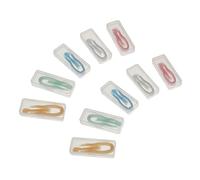 SHERCHPRY 10 ensembles Lentilles Contact Ventouse Applicateur Sécurisé pour Retrait et Pose Accessoires Voyage Indispensables