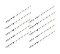 SHERCHPRY 10 Pièces Alloy Diamond Grinding Bits Set For Jewelry Makers Ceramic Artists Glass Engravers Precision Carving And Sanding Heads Multifunctional Drill Attachments