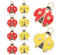 SHERCHPRY 10 pièces Charms Petite Alliage pour Fabrication Bijoux DIY Pendentifs pour Colliers et Bracelets Fantaisie Femme