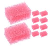 SHERCHPRY 10 Pièces Éponges de Halloween pour Spéciaux Lot de Éponges Réutilisables pour Scar Wound Painting Outil Pratique pour Halloween