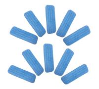 SHERCHPRY 10 pièces Lot de Serpillères Microfibre Lavables pour Balai Spray Recharges Mop Réutilisables Nettoyage pour Parquets et Surfaces Dures